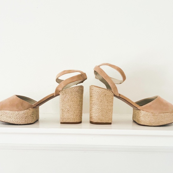 Kenneth Cole mushroom suede sandal - Picture 2 of 4